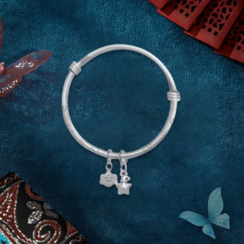 LuluCanaan Alloy Bangles Women's-2
