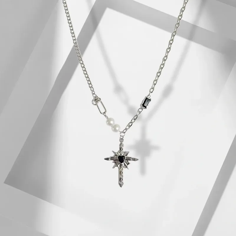 LuluCanaan Titanium Steel Necklaces Unisex-2