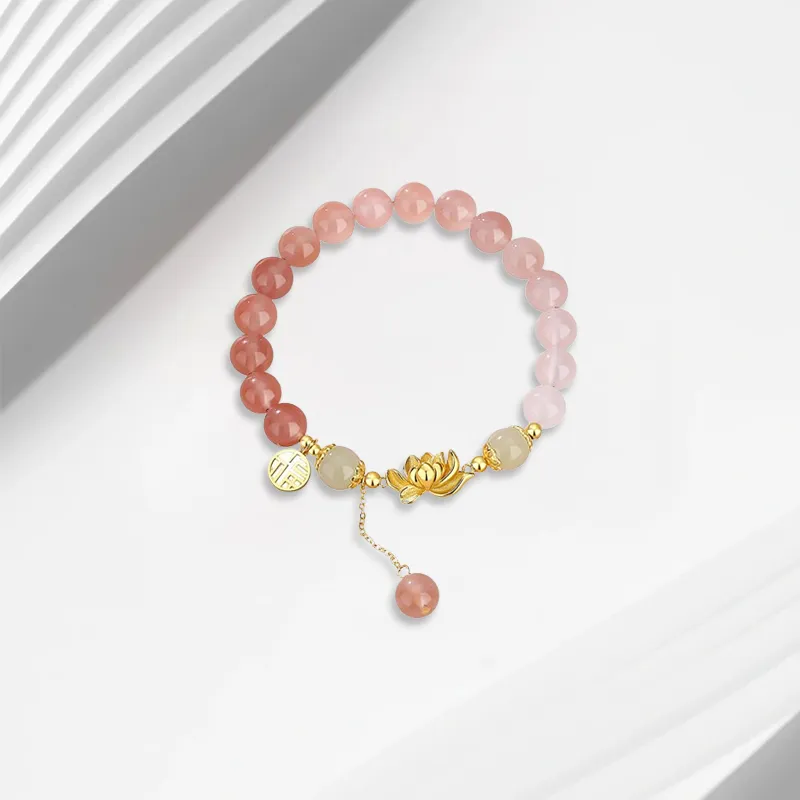 LuluCanaan Glass Bracelets Women's-1