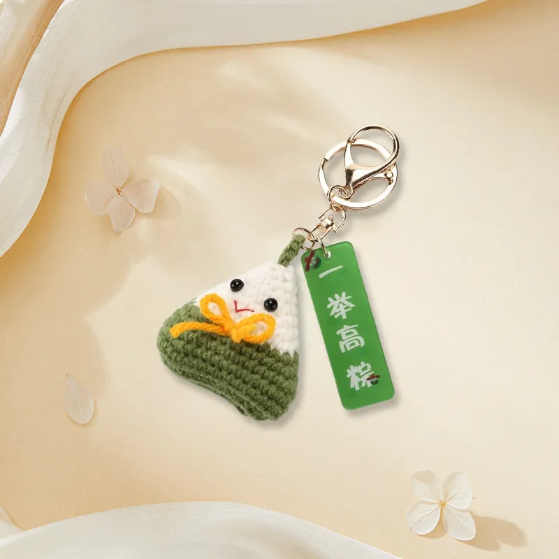 LuluCanaan Fabric Keychains Unisex-1