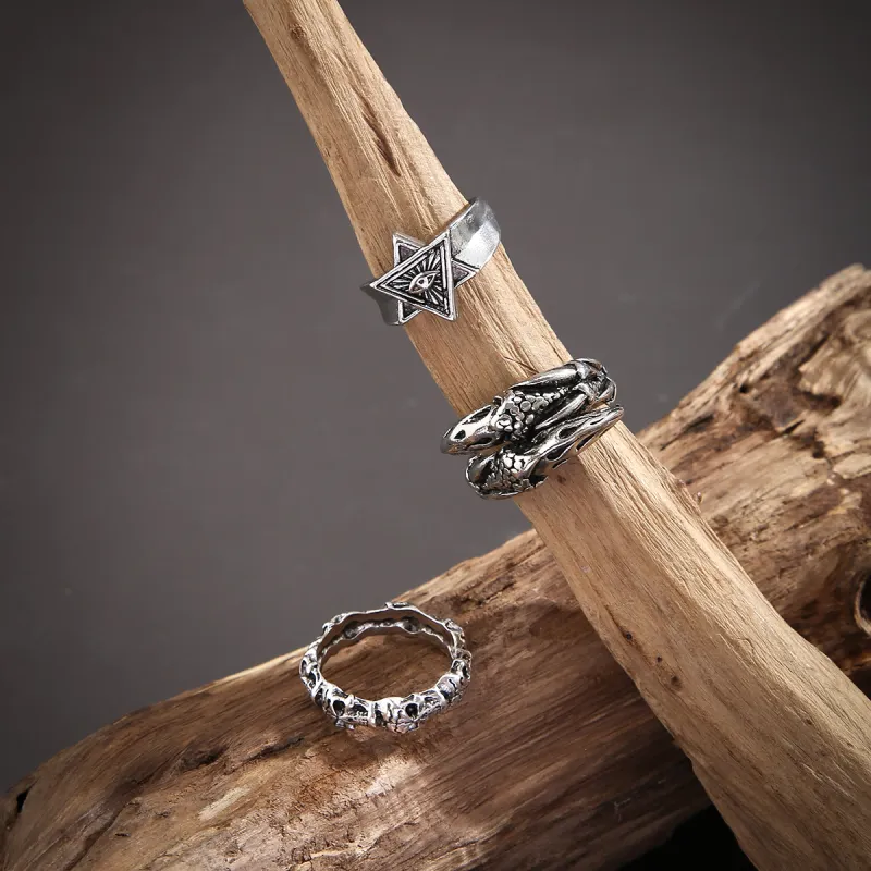 LuluCanaan Rings Men-2