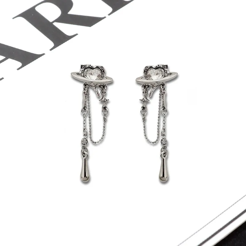 LuluCanaan Alloy Earrings Women's-1