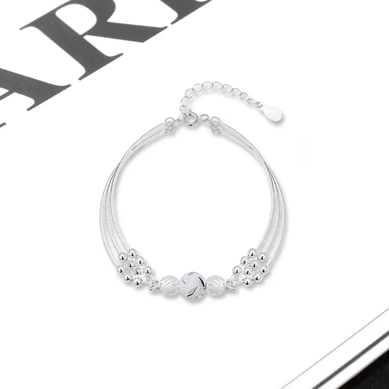 LuluCanaan Alloy Rope Bracelets Women's-2
