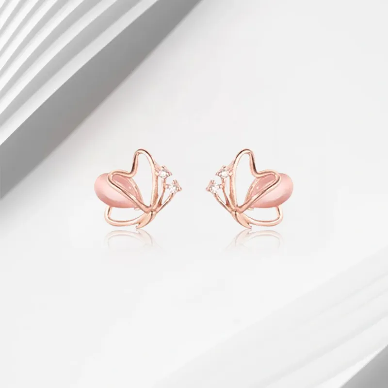 LuluCanaan Alloy Stud Earrings Women's-1