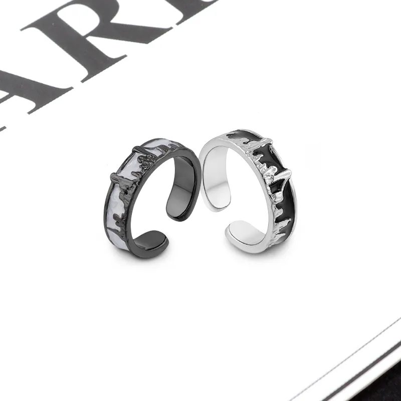 LuluCanaan Rings Unisex-2