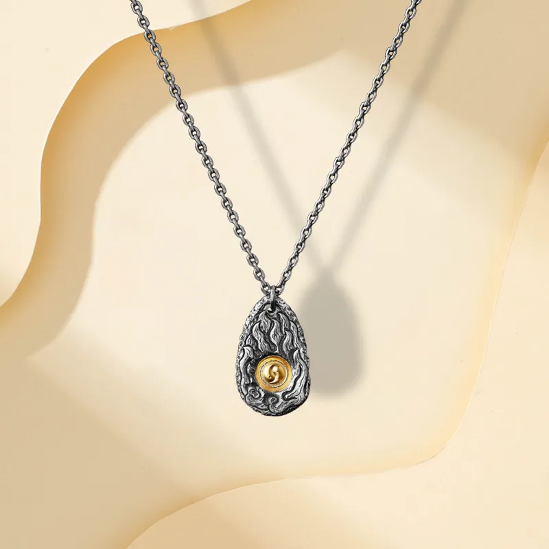 LuluCanaan Alloy Necklaces Men's-2