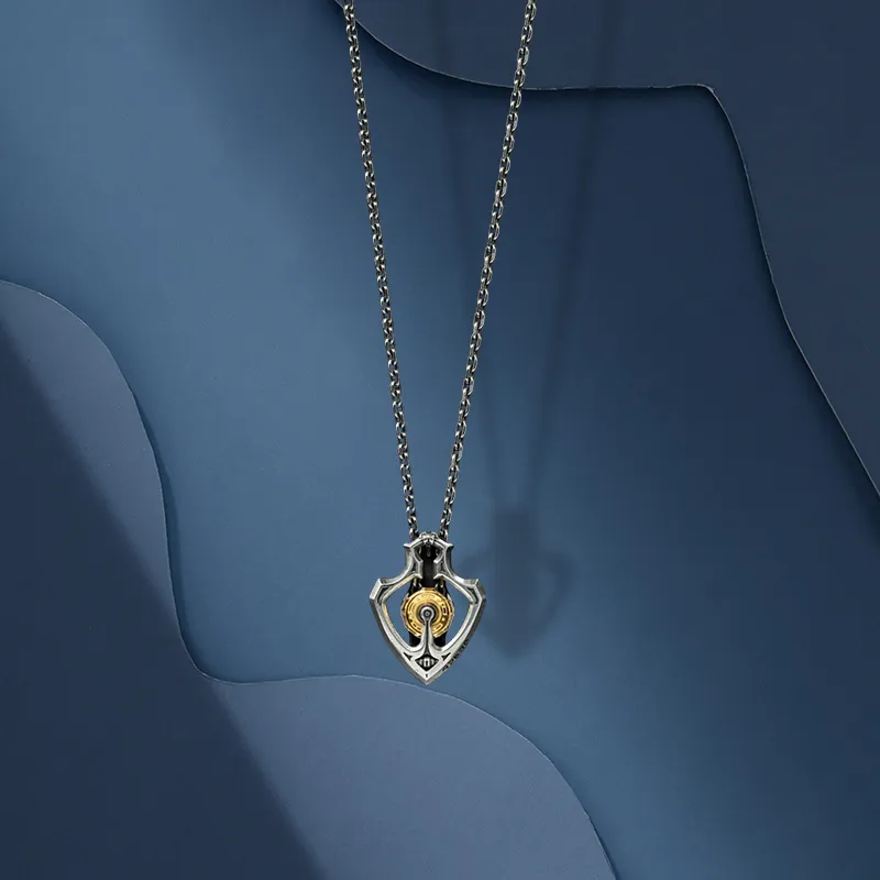 LuluCanaan Alloy Necklaces Men's-1