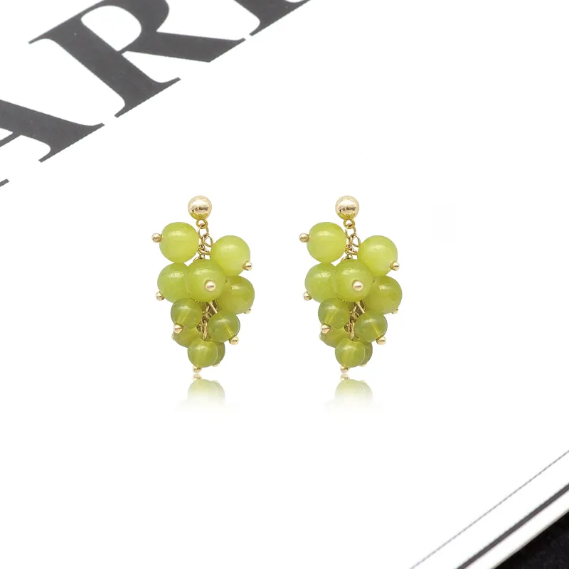 LuluCanaan Alloy Stud Earrings Women's-1