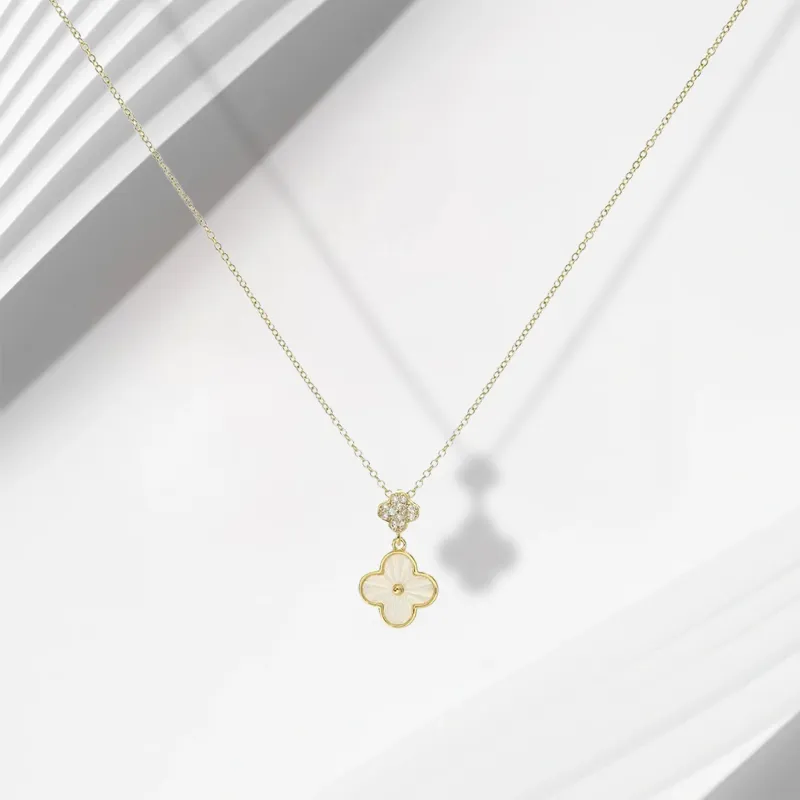 LuluCanaan Titanium Steel Necklaces Women's-1