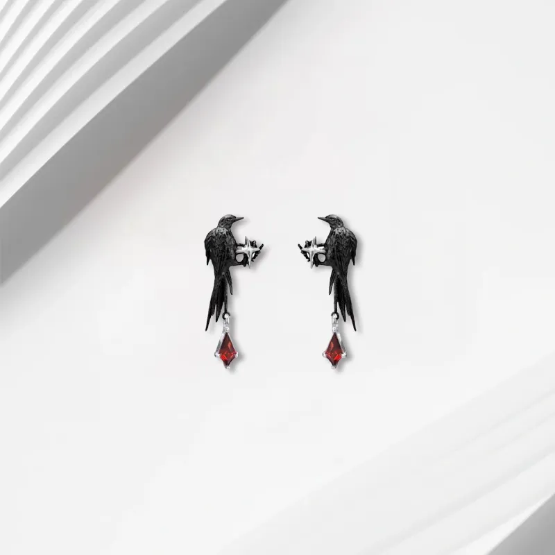 LuluCanaan Alloy Stud Earrings Women's-1