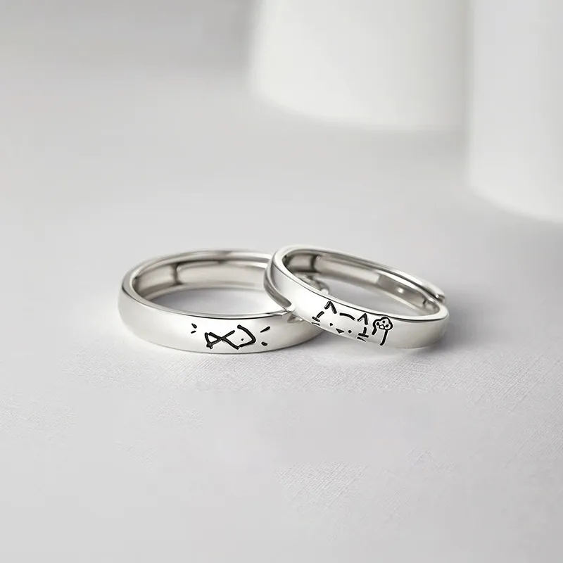 LuluCanaan Rings Unisex-1