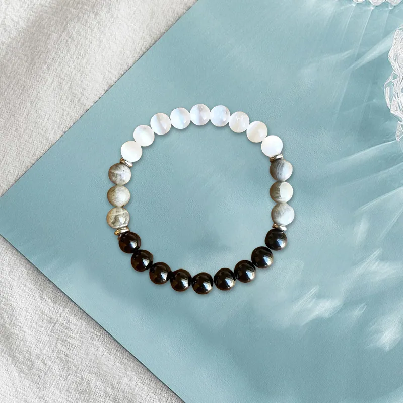 LuluCanaan Glass Bracelets Unisex-2