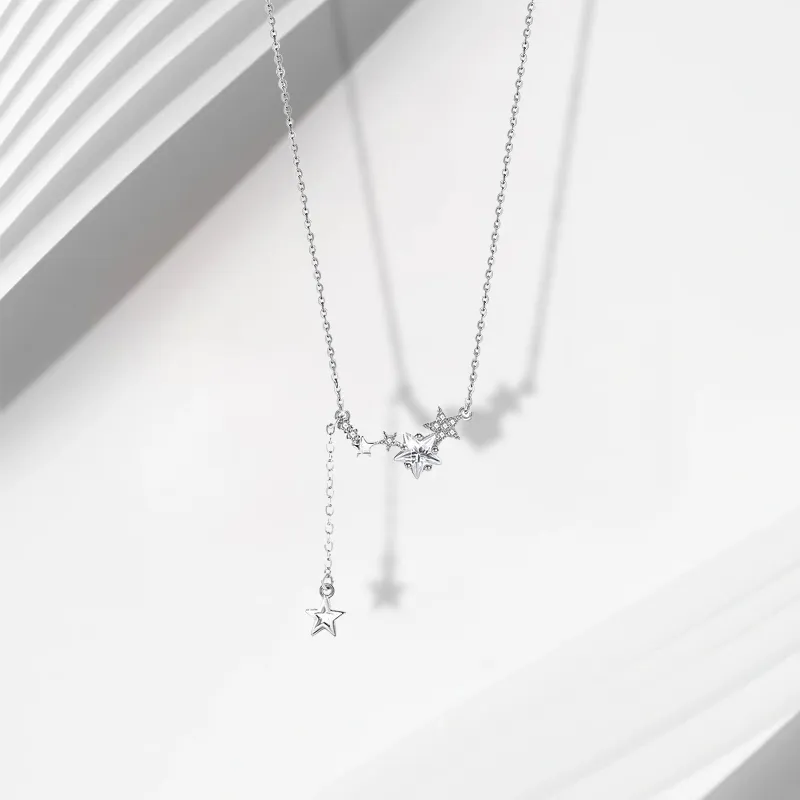 LuluCanaan 999 Fine Silver Necklaces Women's-2