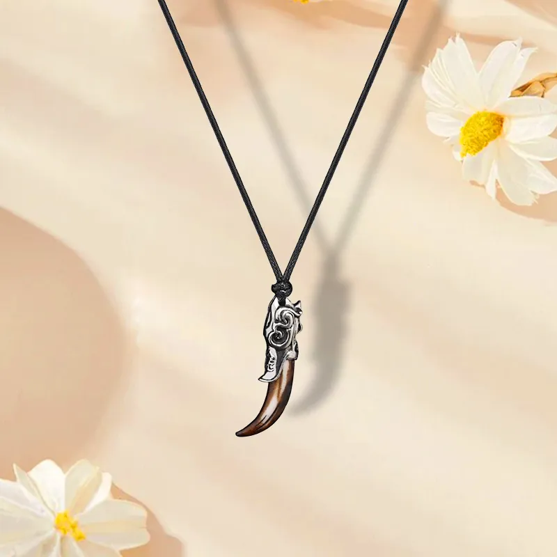 LuluCanaan Fabric Necklaces Men's-2