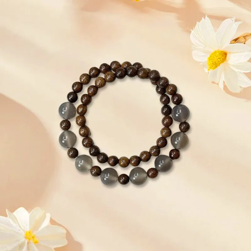 LuluCanaan Glass Cat Eye Bracelets Unisex-2