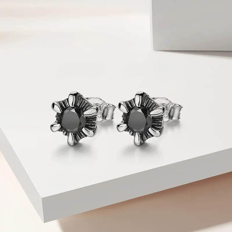 LuluCanaan Alloy Stud Earrings Unisex-2