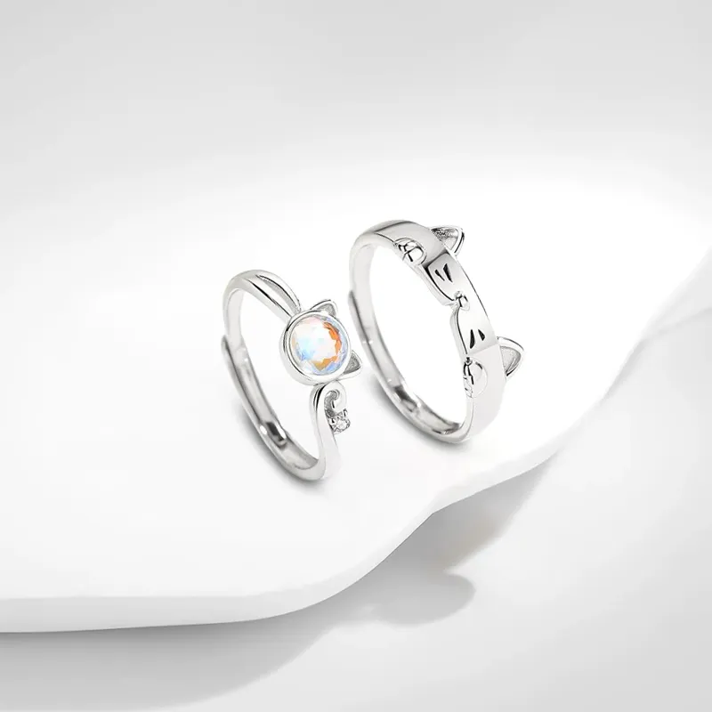 LuluCanaan 925 Sterling Silver Rings Unisex-1