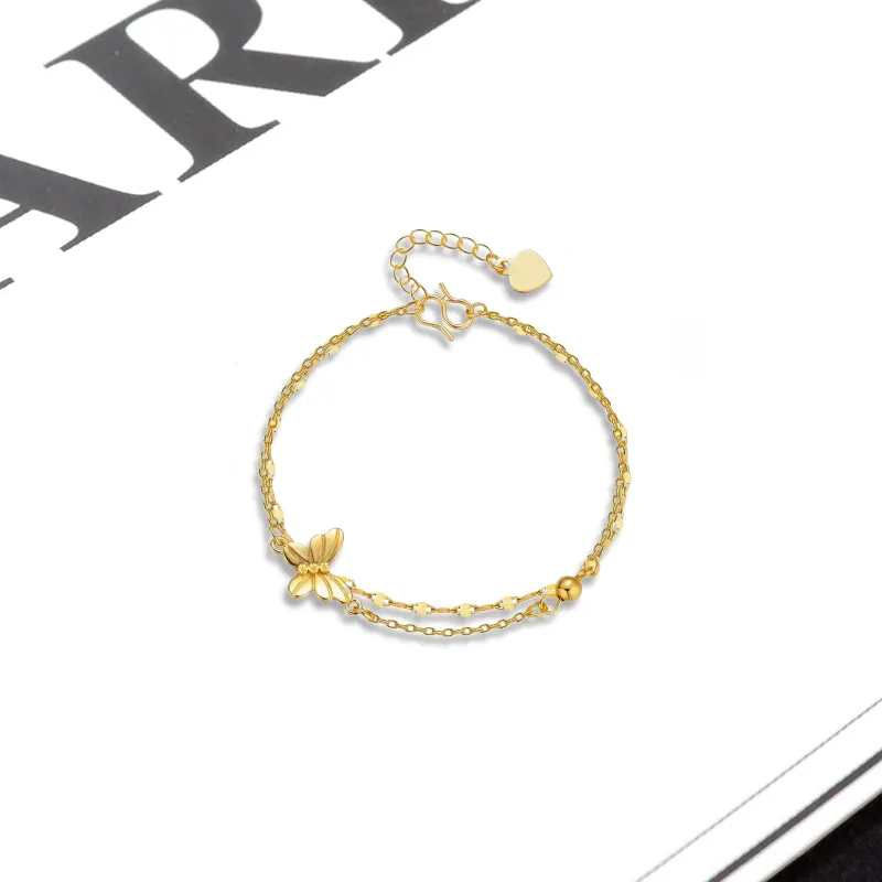 LuluCanaan Titanium Steel Bracelets Women's-1
