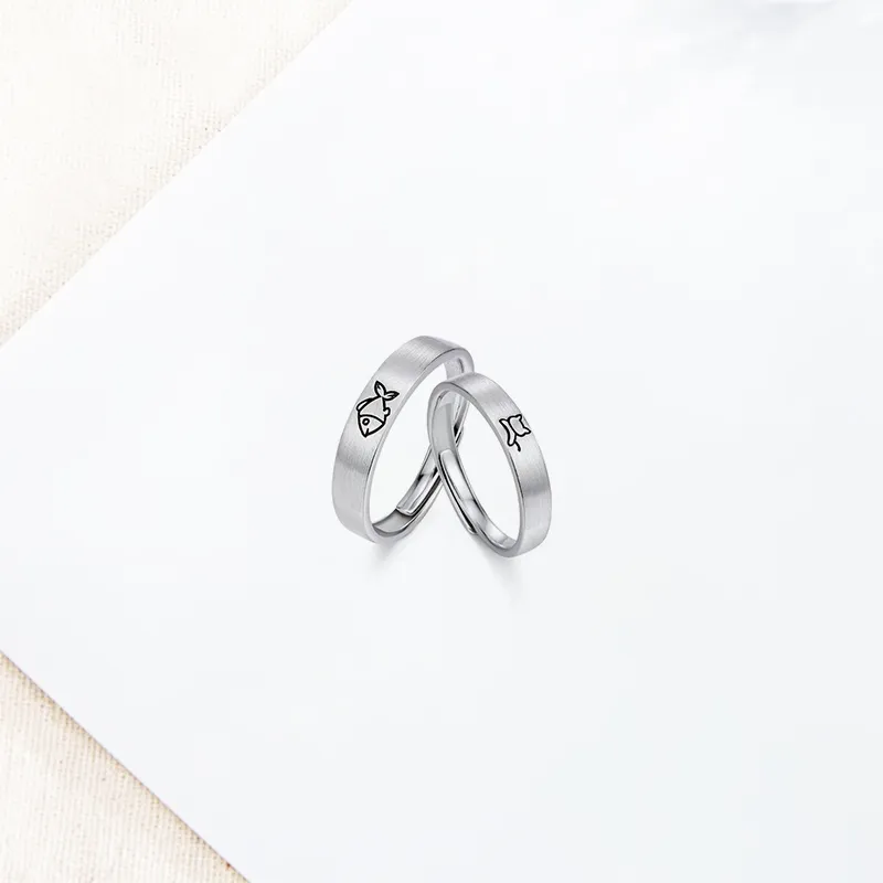 LuluCanaan Rings Unisex-1