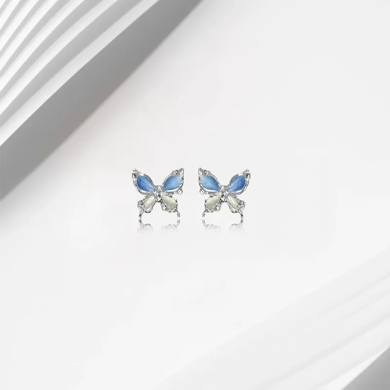 LuluCanaan Alloy Stud Earrings Women's-2