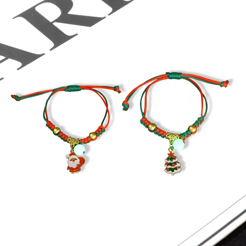 LuluCanaan Fabric Bracelets Unisex-2