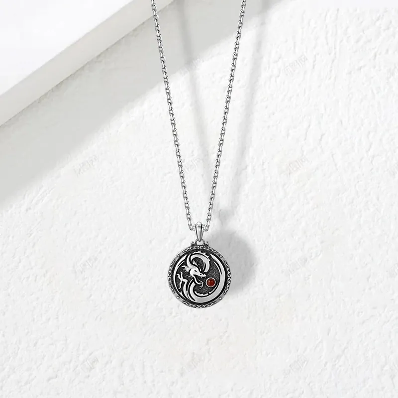 LuluCanaan Alloy Necklaces Men's-2