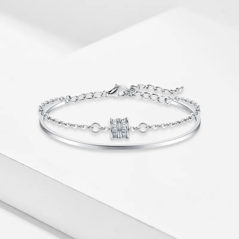 LuluCanaan Alloy Rope Bracelets Women's-2