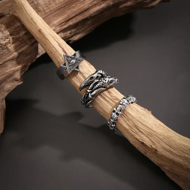 LuluCanaan Rings Men-4