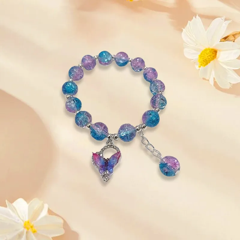 LuluCanaan Glass Bracelets Women's-1
