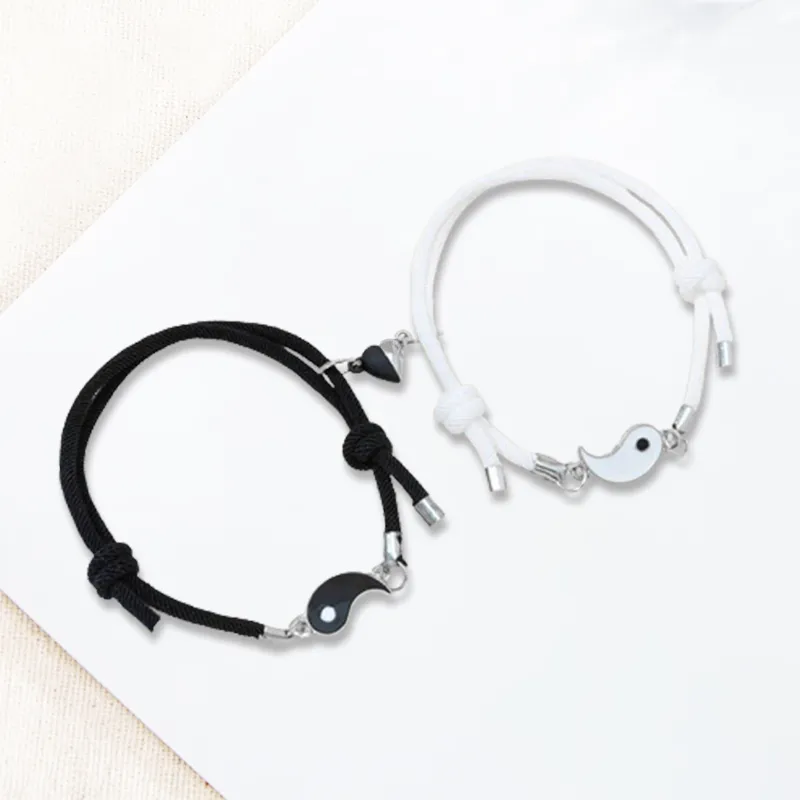 LuluCanaan Fabric Rope Bracelets Unisex-1