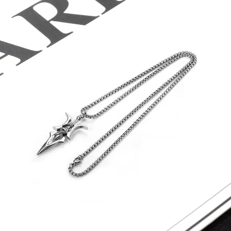 LuluCanaan Alloy Necklaces Men's-1