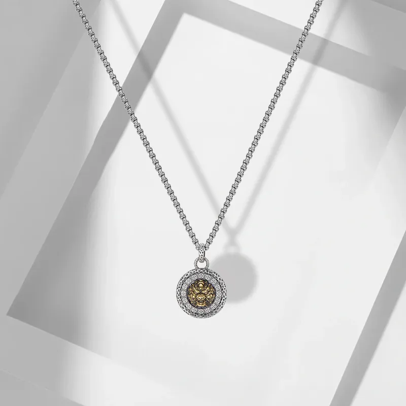LuluCanaan Alloy Necklaces Men's-2