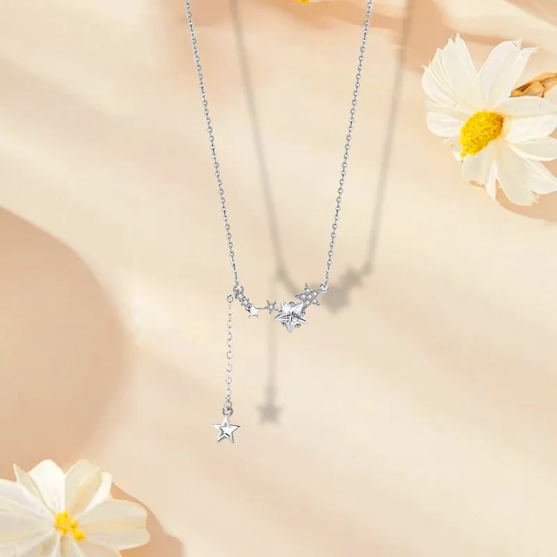 LuluCanaan 999 Fine Silver Necklaces Women's-1