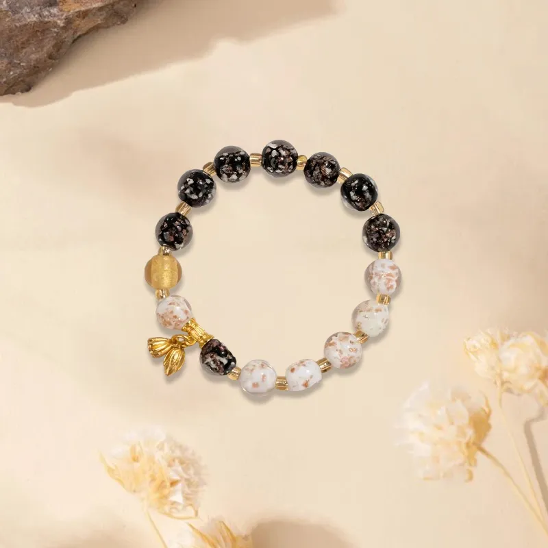 LuluCanaan Glass Bracelets Women's-2