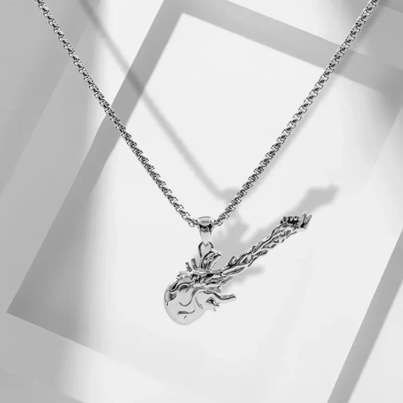 LuluCanaan Alloy Necklaces Men's-2