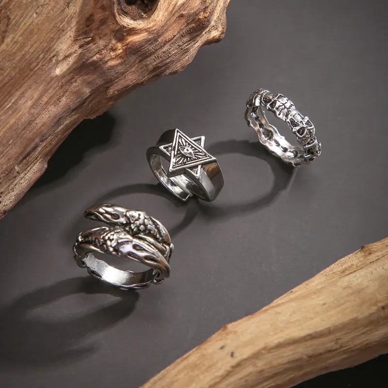 LuluCanaan Rings Men-3