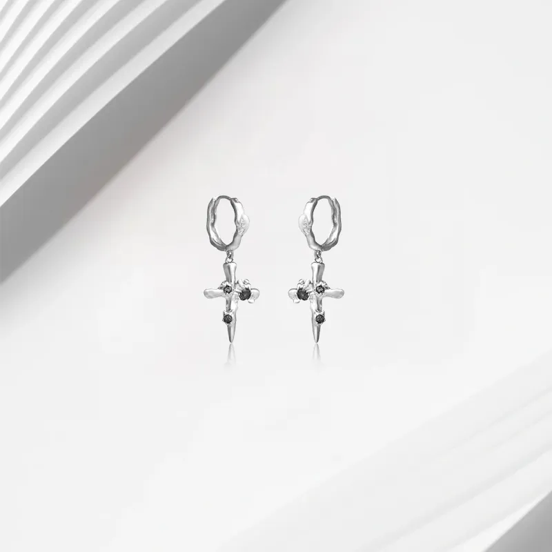 LuluCanaan Alloy Earrings Women's-1