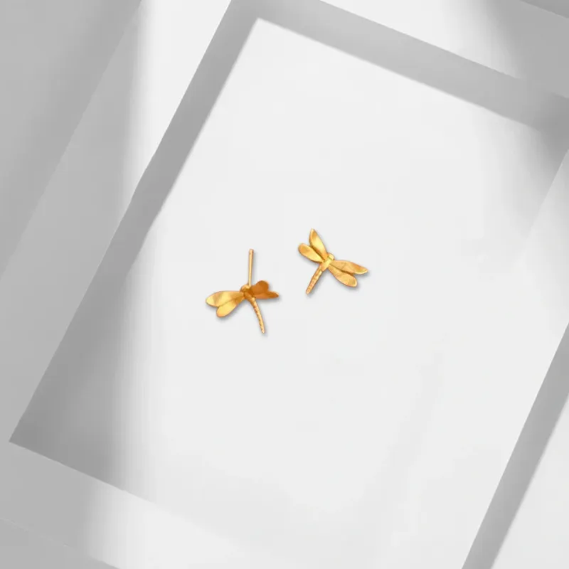 LuluCanaan Alloy Stud Earrings Women's-1