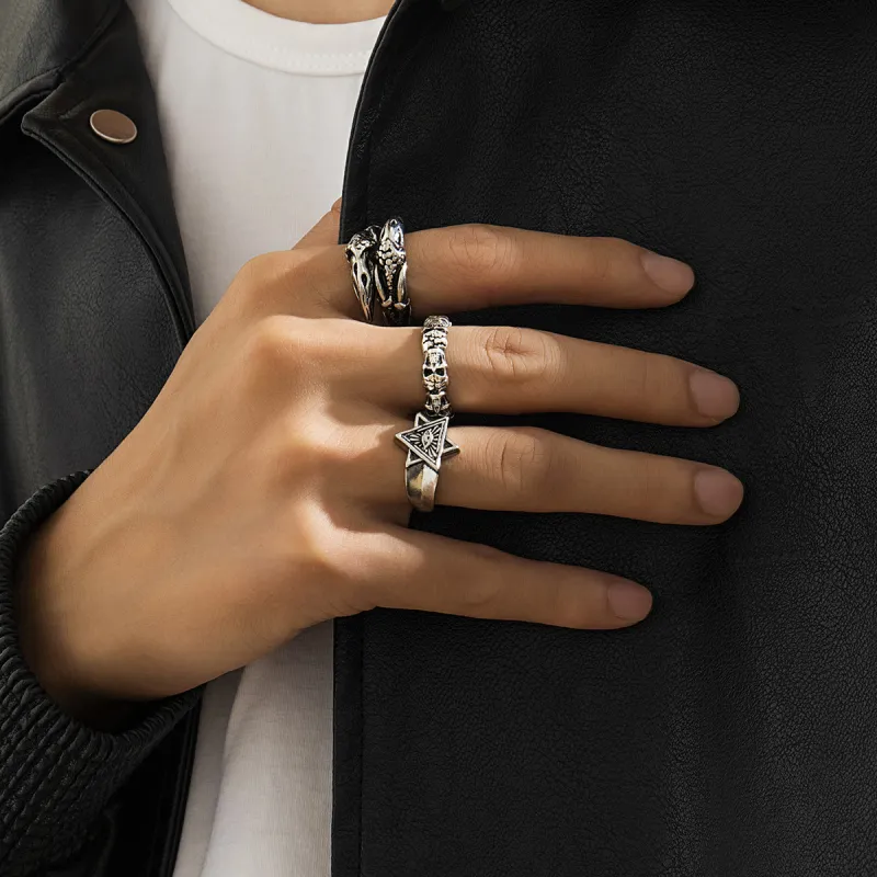 LuluCanaan Rings Men-1