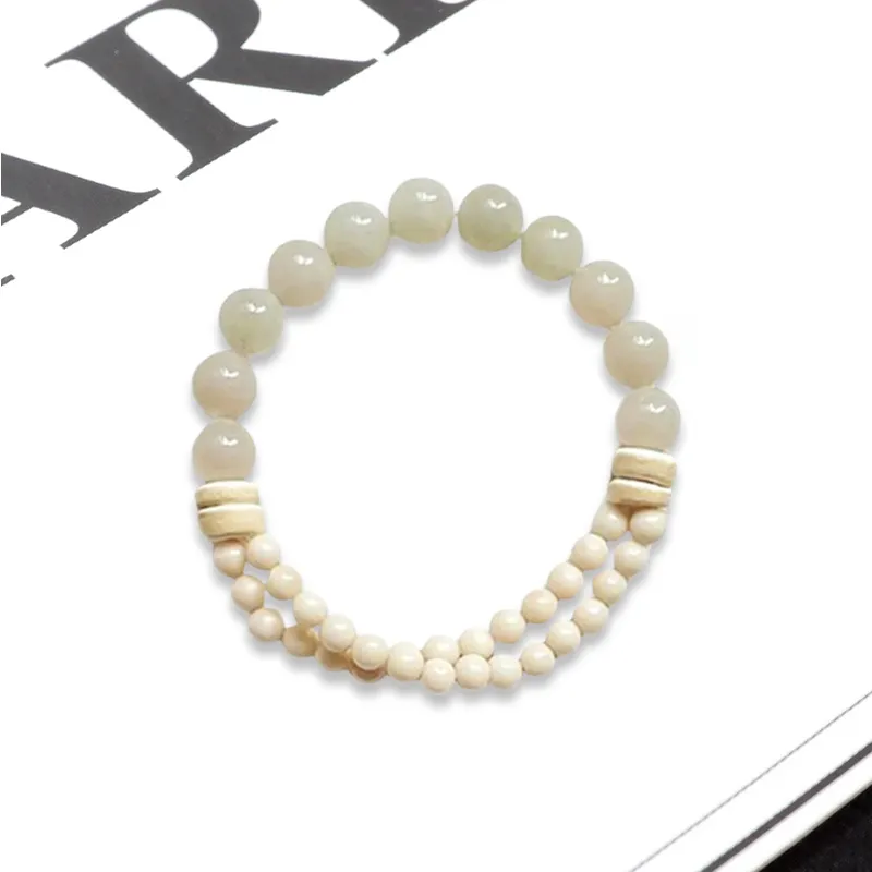 LuluCanaan Glass Cat Eye Bracelets Women's-1