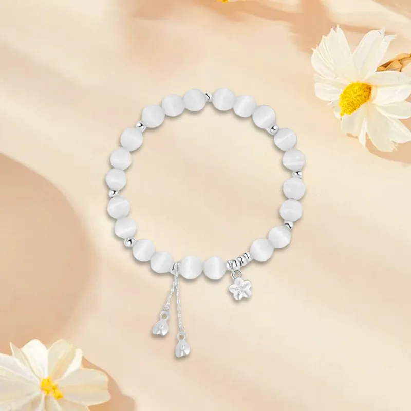 LuluCanaan Glass Cat Eye Bracelets Women's-2
