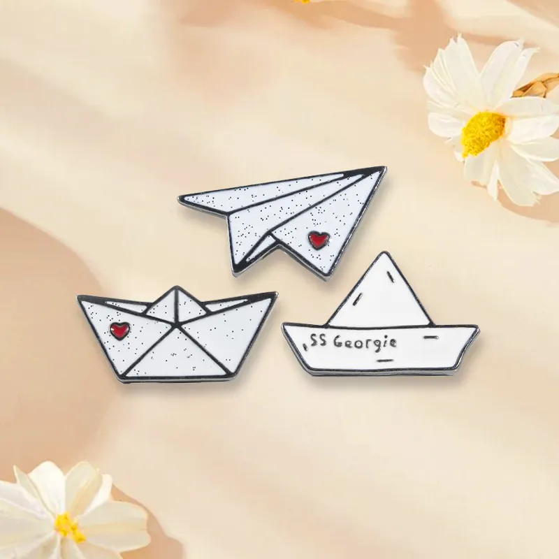 LuluCanaan Alloy Brooches Unisex-2