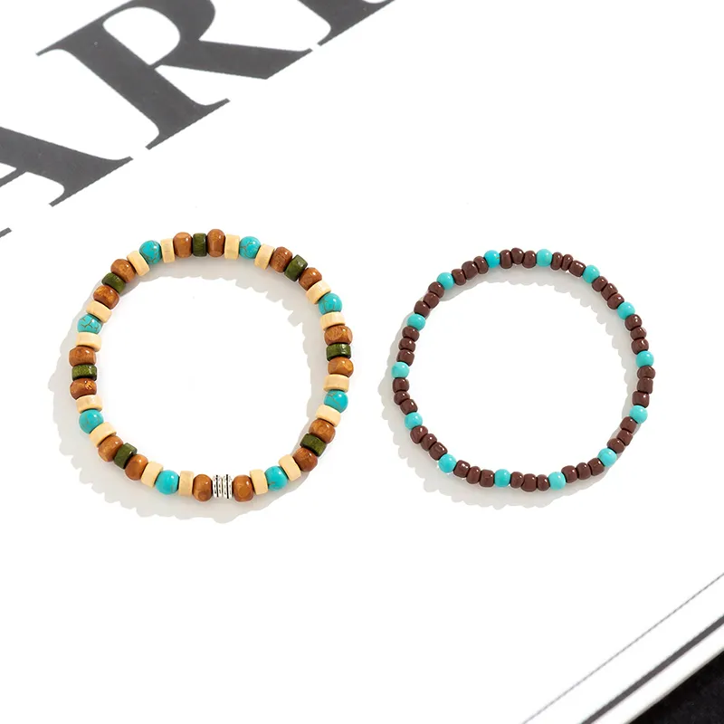LuluCanaan Resin Bracelets Unisex-1