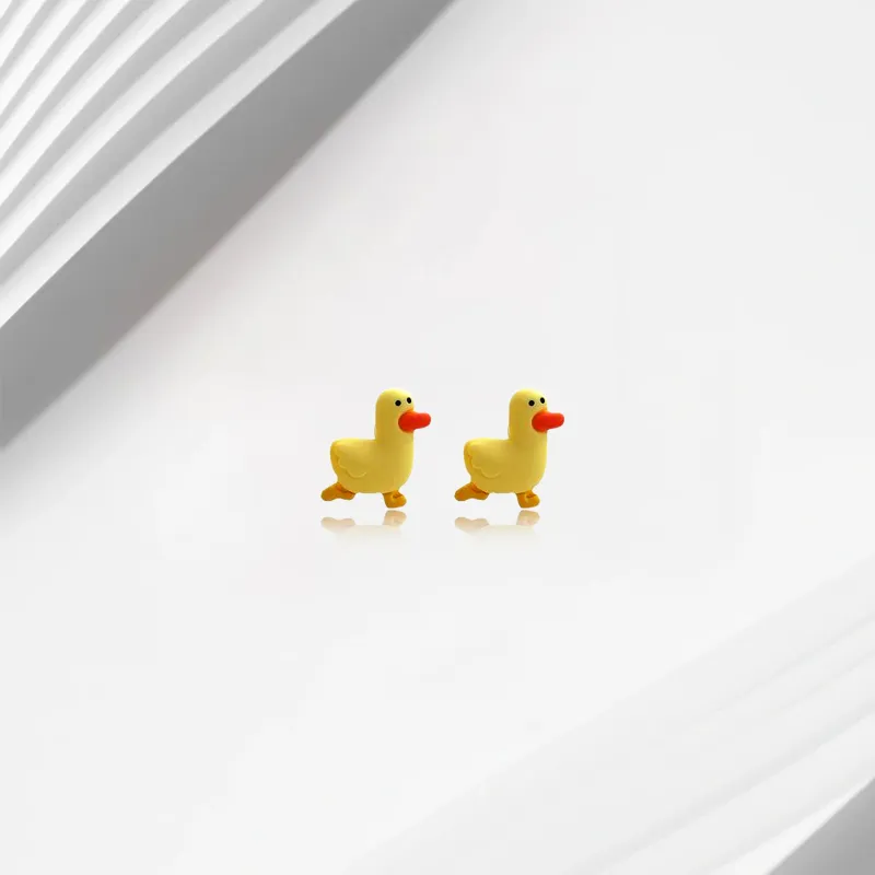 LuluCanaan Alloy Stud Earrings Women's-1
