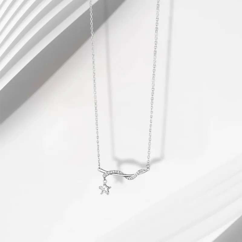 LuluCanaan Titanium Steel Necklaces Women's-2