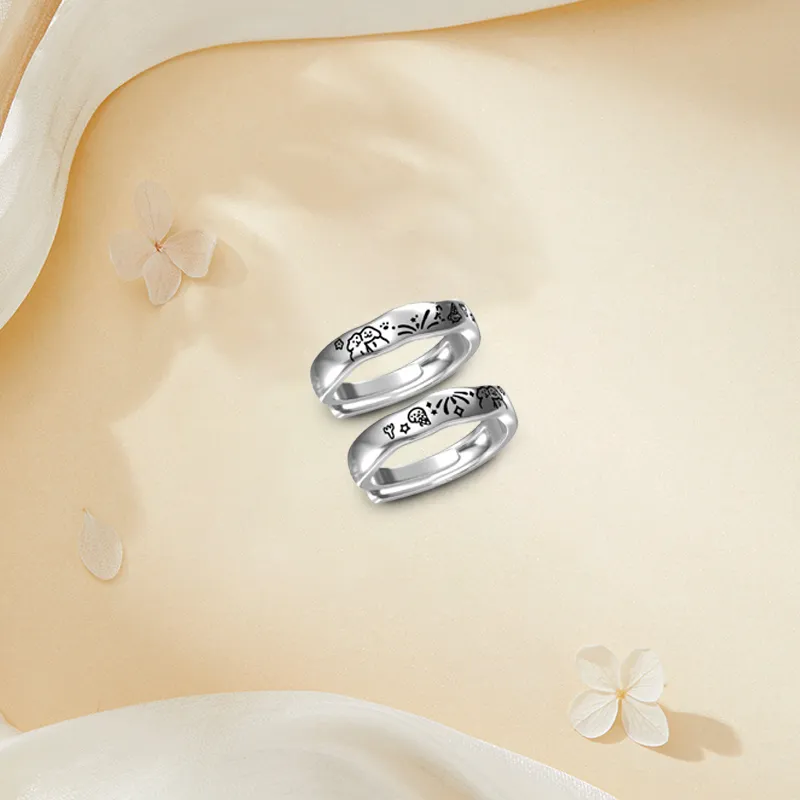 LuluCanaan Rings Unisex-2
