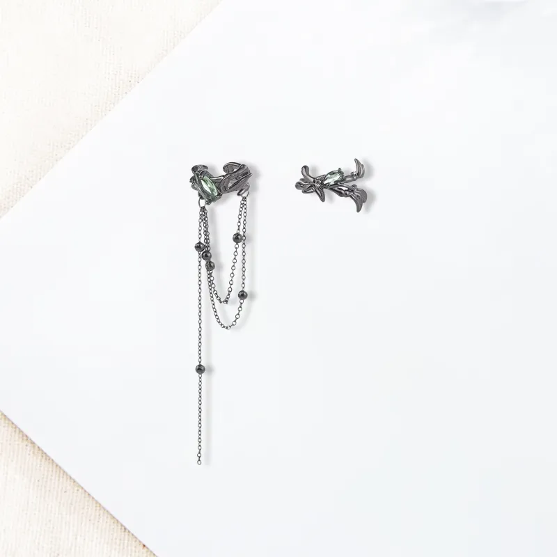 LuluCanaan Alloy Clip On Earrings Women's-2