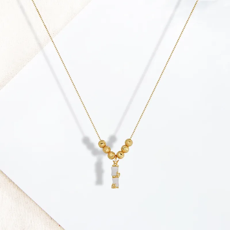 LuluCanaan Alloy Necklaces Women's-2