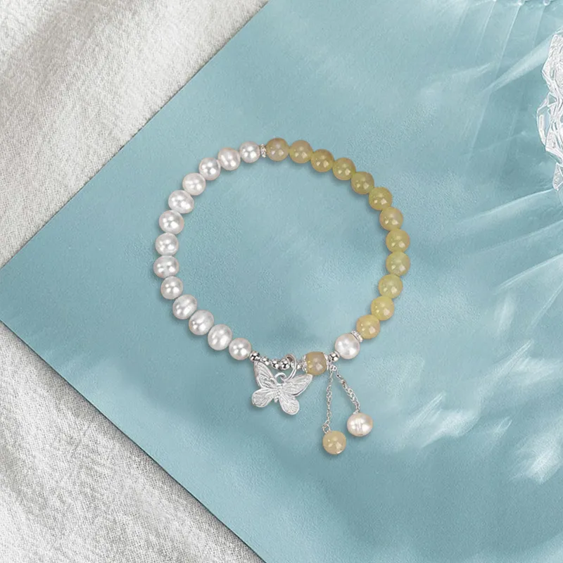 LuluCanaan Glass Bracelets Women's-2