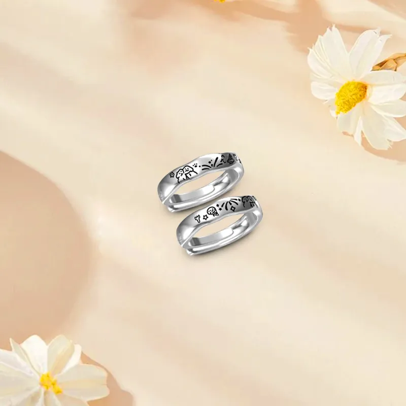 LuluCanaan Rings Unisex-1